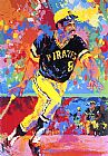 Willie Stargell by Leroy Neiman